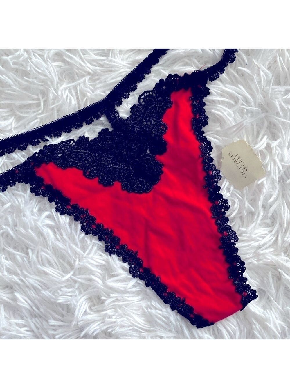 NWT Victoria’s Secret vintage g-string thong